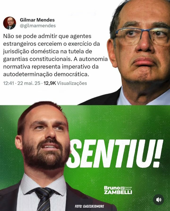 Edmarcy's tweet photo. ... #EdmarcynEws 🇧🇷🇧🇷🇧🇷🇧🇷🇧🇷🇧🇷🇧🇷

#VEJA'm o que #gilmarmendes SAFADO A CARA NEM TREME - ACABOU DE POSTAR NO #TwITTEr - O MEDO - O PAVOR - #PRISÃO - enfim, JÁ ESTÃO CHEGANDO PARA OS #Ministros do #stf 💩💩💩💩💩💩💩

E EU AQUI AGUARDANDO EM CONTAGEM REGRESSIVA - VAI SER #BABADO 🙌 https://t.co/j4ZYKHxU5F
