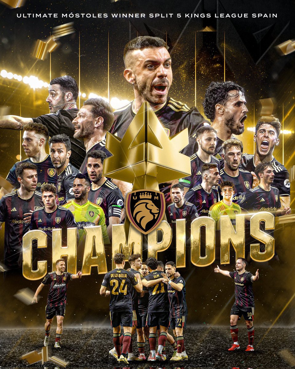 Los campeones de cada split y los presis que más dejan todo por sus equipos, felicidades a Troncos y Kunitas, pero este split en Queens y en Kings hubo justicia, lo llora quien lo tenga que llorar, pero son factos