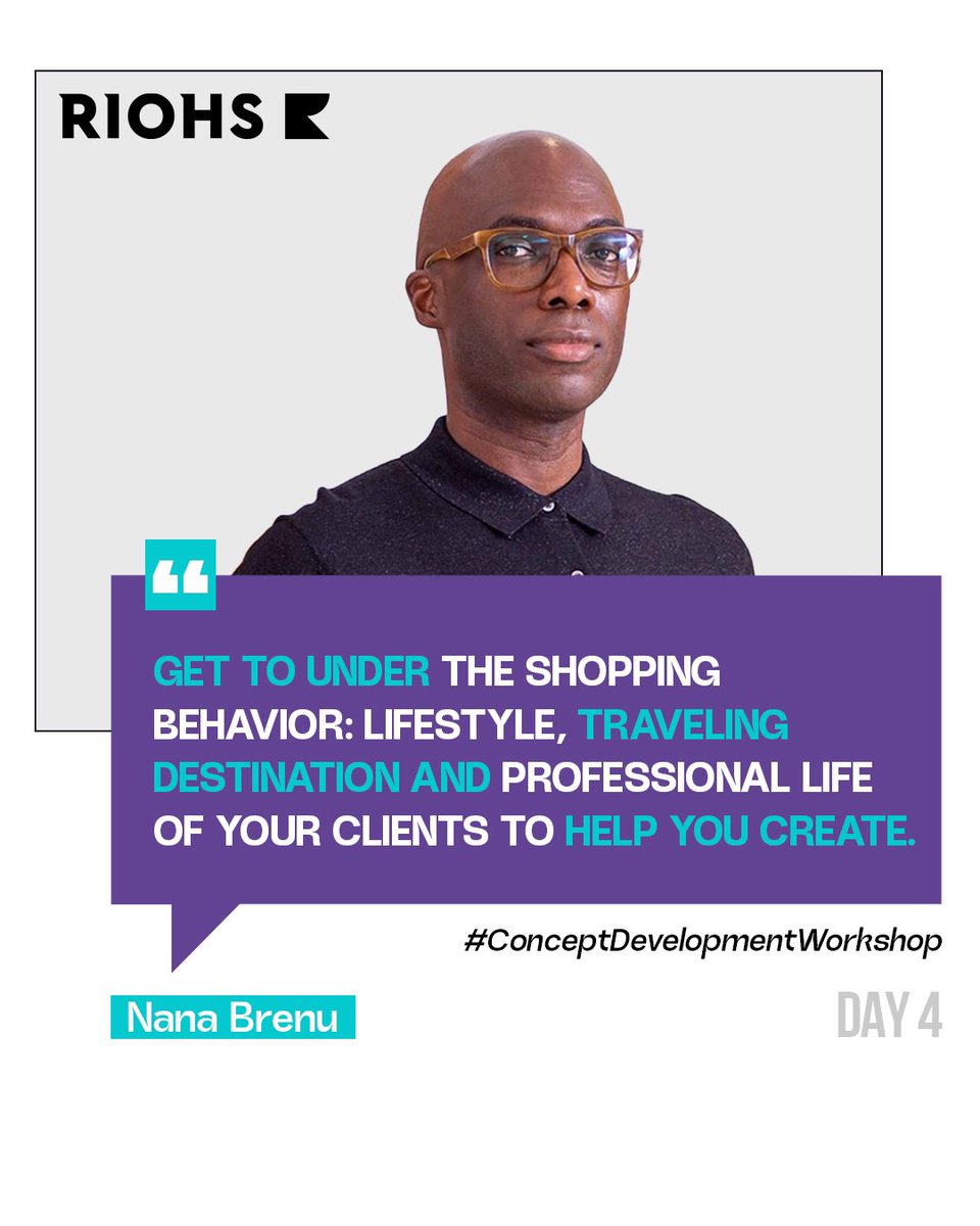 Riohs College of Design tweet media