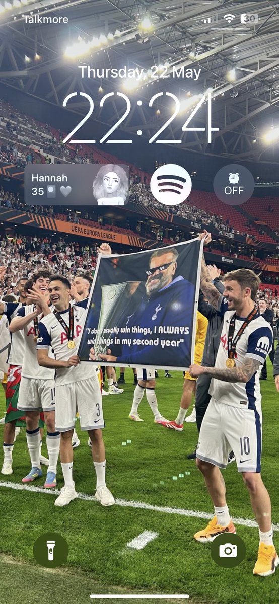 THFC Benji tweet media