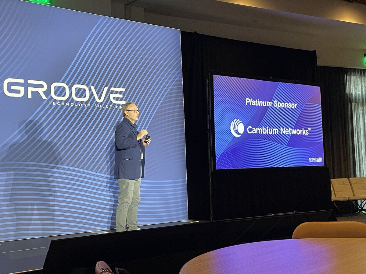 That’s a wrap on Groove Summit 2025. Insightful discussions, smart strategies, and great people. Thanks to all who joined us in Salt Lake City.

#GrooveSummit2025 #MultifamilyTech #SmartLiving #PropTech
