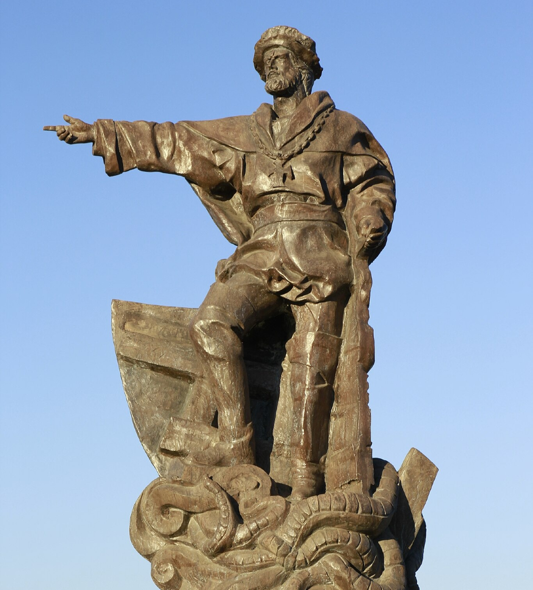 Protagonista del día: El primero en cruzar el Pacífico

En el final de la Edad Media y durante la Edad Moderna España se lanzó a realizar gestas asombrosas que le permitieron crear un gran imperio internacional. Entre los que colaboraron había tanto gente nacida en España como de