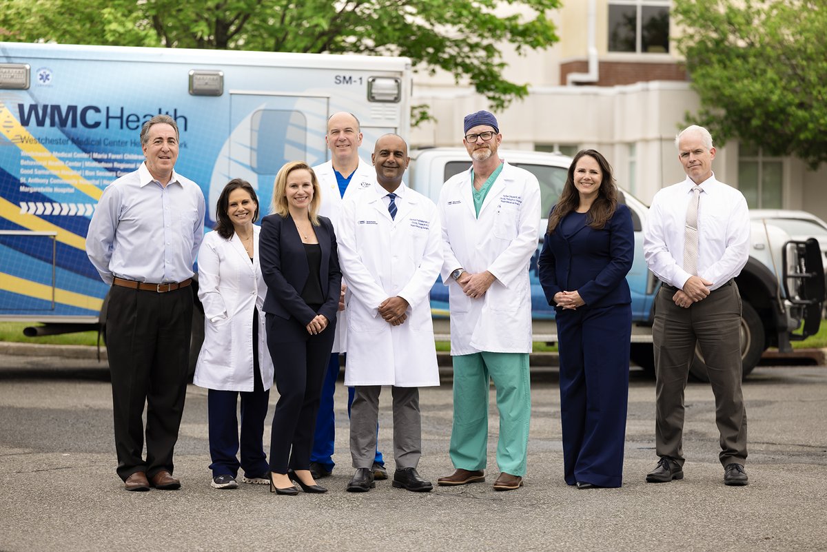 Westchester Medical Center Health Network (@wmchealth) on Twitter photo Families and hospitals alike turn to one definitive source for the most complex trauma cases: WMCHealth. Westchester Medical Center & <a href="/MFCHatWMC/">MariaFareriChildrens</a> reverified as Level I Trauma Centers by <a href="/AmCollSurgeons/">American College of Surgeons</a>.
#TraumaCare #EmergencyCare #WMCHealth #HudsonValley Families and hospitals alike turn to one definitive source for the most complex trauma cases: WMCHealth. Westchester Medical Center & <a href="/MFCHatWMC/">MariaFareriChildrens</a> reverified as Level I Trauma Centers by <a href="/AmCollSurgeons/">American College of Surgeons</a>.
#TraumaCare #EmergencyCare #WMCHealth #HudsonValley