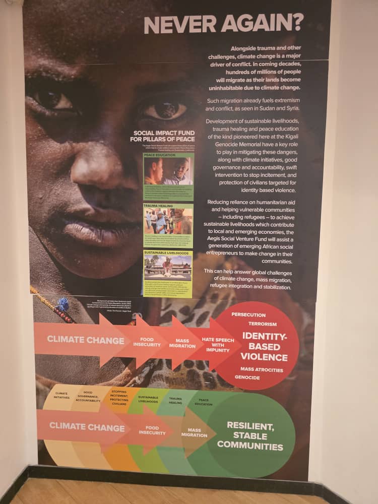 A powerful stop on my Kigali journey...Honoring resilience and hope at the Kigali Genocide Memorial. 

Super grateful for the chance to walk through its history and carry its lessons forward.

#Kigali #Rwanda #GenocideMemorial #Remembrance #History