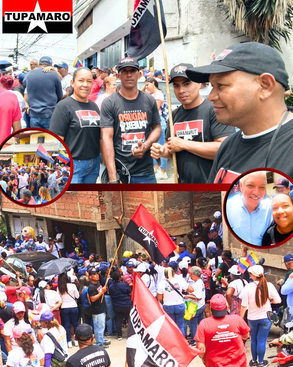 Movimiento Revolucionario TUPAMARO Vzla. tweet media