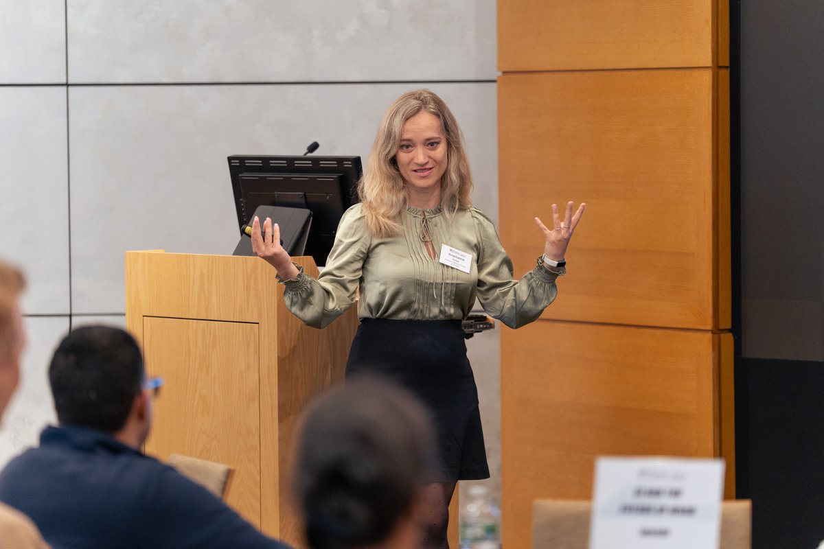 WhartonHumanAI's tweet photo. That’s a wrap on the #Wharton AI and the Future of Work Conference!

Over two days, we explored how #AI is reshaping the workplace...from org design and labor markets to innovation, policy, and generative AI.

Follow us for more at the intersection of AI &amp; business. #WhartonAI https://t.co/AElRyLrYsd