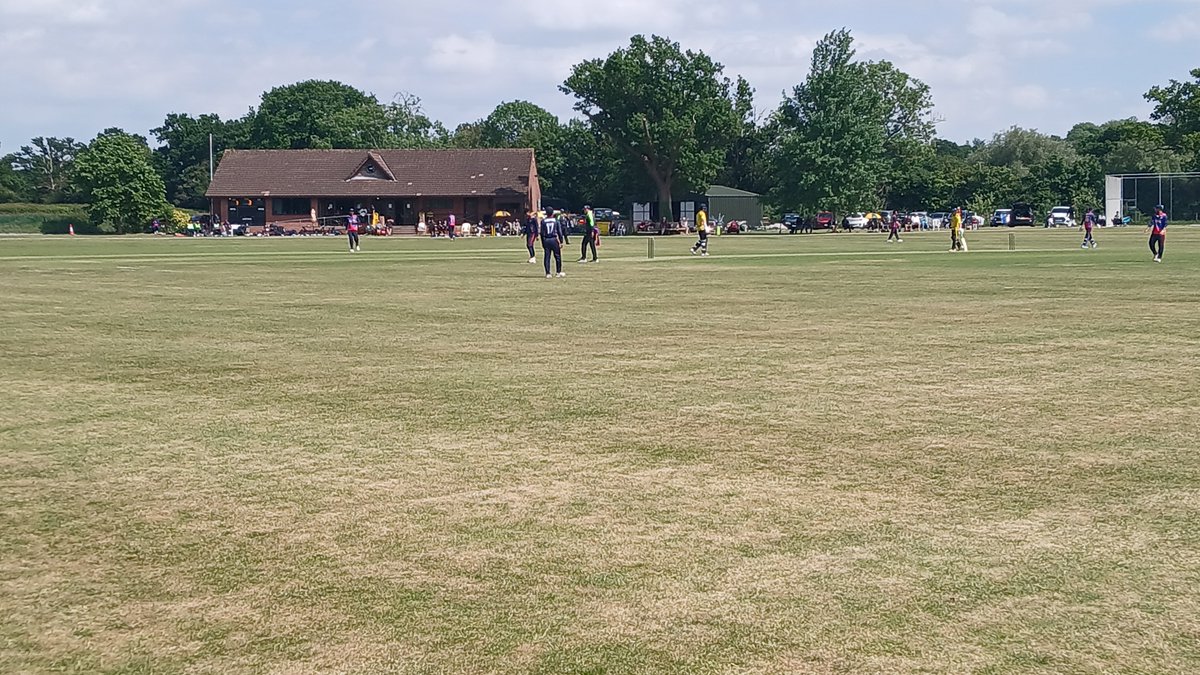 ICC Warm up Friendly

<a href="/CricketNep/">CAN</a> 194-6(20)
<a href="/Gloscricket/">Gloucestershire Cricket 🏆</a> 2s 121 (17.3)

<a href="/Gloscricket/">Gloucestershire Cricket 🏆</a> 2s 168-6(20)
<a href="/CricketNep/">CAN</a> 171 -5 (14.2)

Highly skillfull visitors from Asia prove far too strong for inexperienced hosts in high quality display <a href="/RockhamptonRams/">Rockhampton CC</a> #CricketNepal 

<a href="/swsportsnews/">South West Sports News</a>