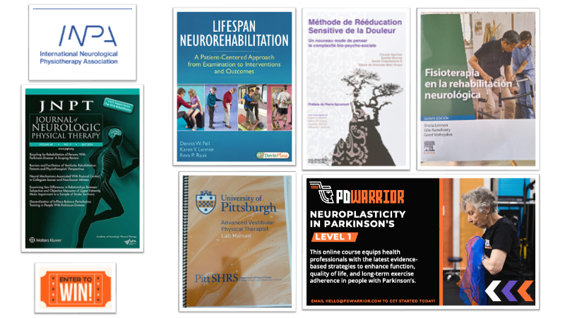 At <a href="/WorldPhysio1951/">World Physiotherapy</a> Congress in #Japan? Come by the <a href="/inpaneuroPT/">INPA</a> stahl and get a free ticket for the raffle of books (in English, Spanish and French), courses and <a href="/JNPT/">JNPT</a> subscriptions
