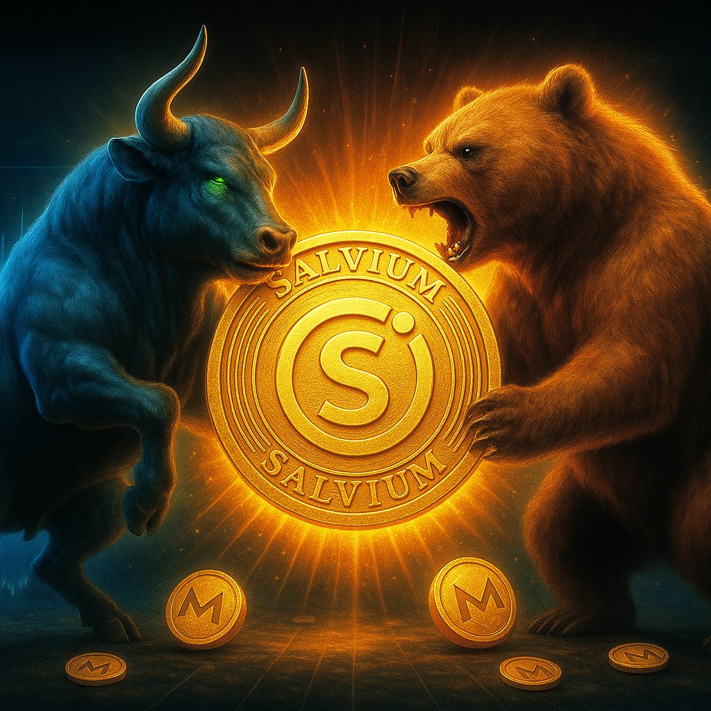 In today’s world of surveillance capitalism, privacy isn’t a given — unless you choose Salvium.
A digital goldmine offering opt-out privacy by design, made for those who seek both financial growth and true freedom.

$SAL $XMR #crypto #GOLD #privacy $BTC