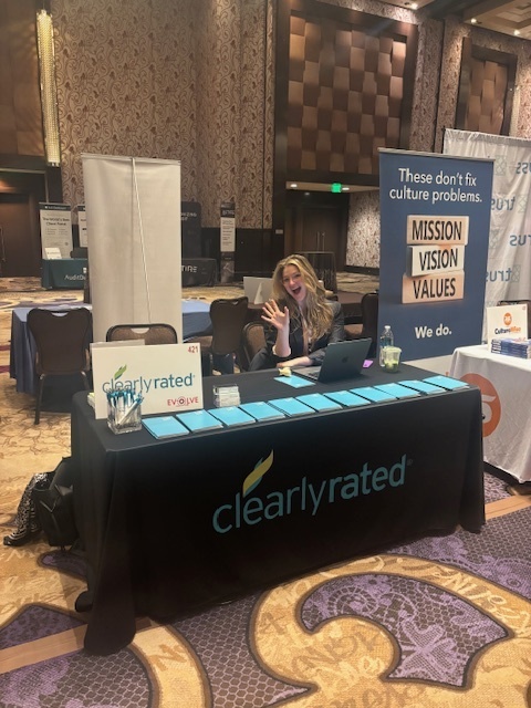 ClearlyRated's tweet image. 🚀 Post-Vegas glow!

Big thanks to the @BDOAllianceUSA crew for #EVOLVEConference—AI insights, future-proofing strategies, and connections that’ll shape 2025.

Next: #CXps2025 in Puerto Rico (June 12-13). Tag your squad below 👇