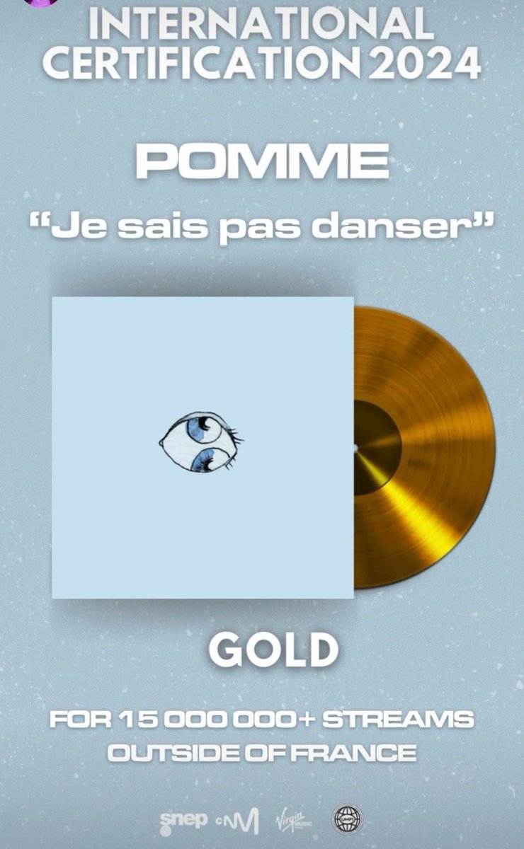 Pomme_Source's tweet photo. Deux nouvelles récompenses pour Pomme ! 👏👏👏 https://t.co/u5yTzC0liB