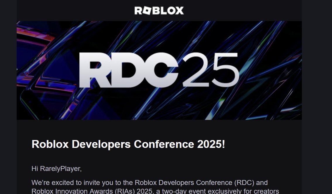 YEAHH I will be going this year!! Josh is near #RDC25