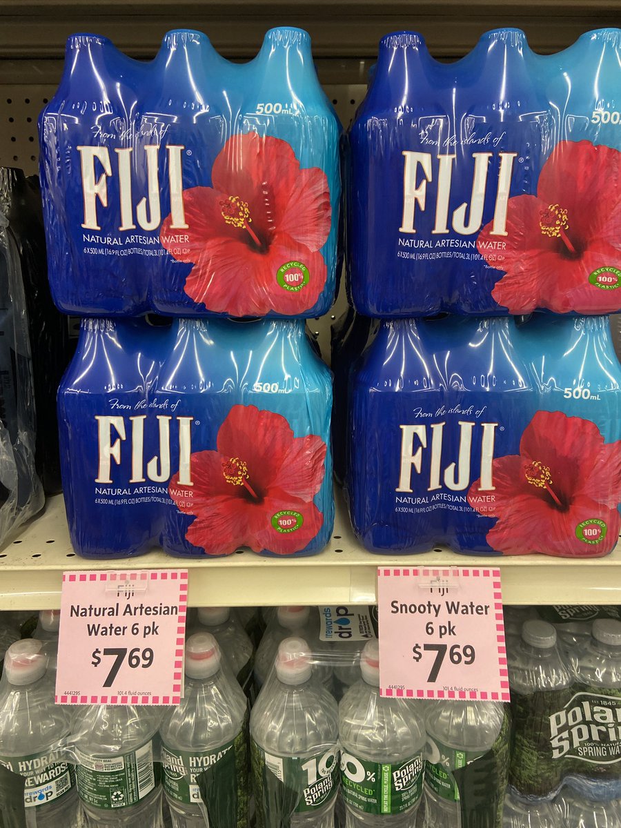 tangert_josh's tweet image. Thoughts on @fiji water is it worth the cost?