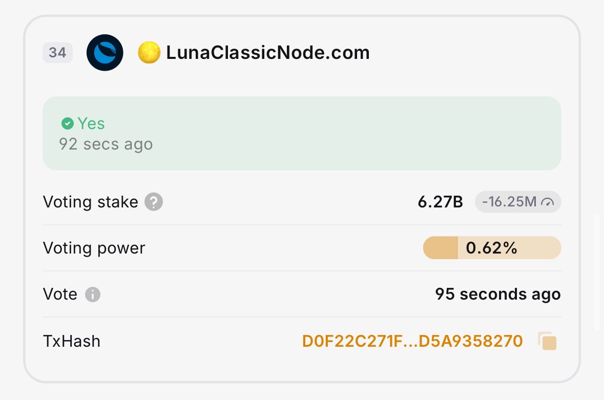 I vote YES for the #LUNC website and any marketing or other similar support for the #LunaClassic community.

I have been fighting for this topic for far too long... But the YouTubers were louder...
