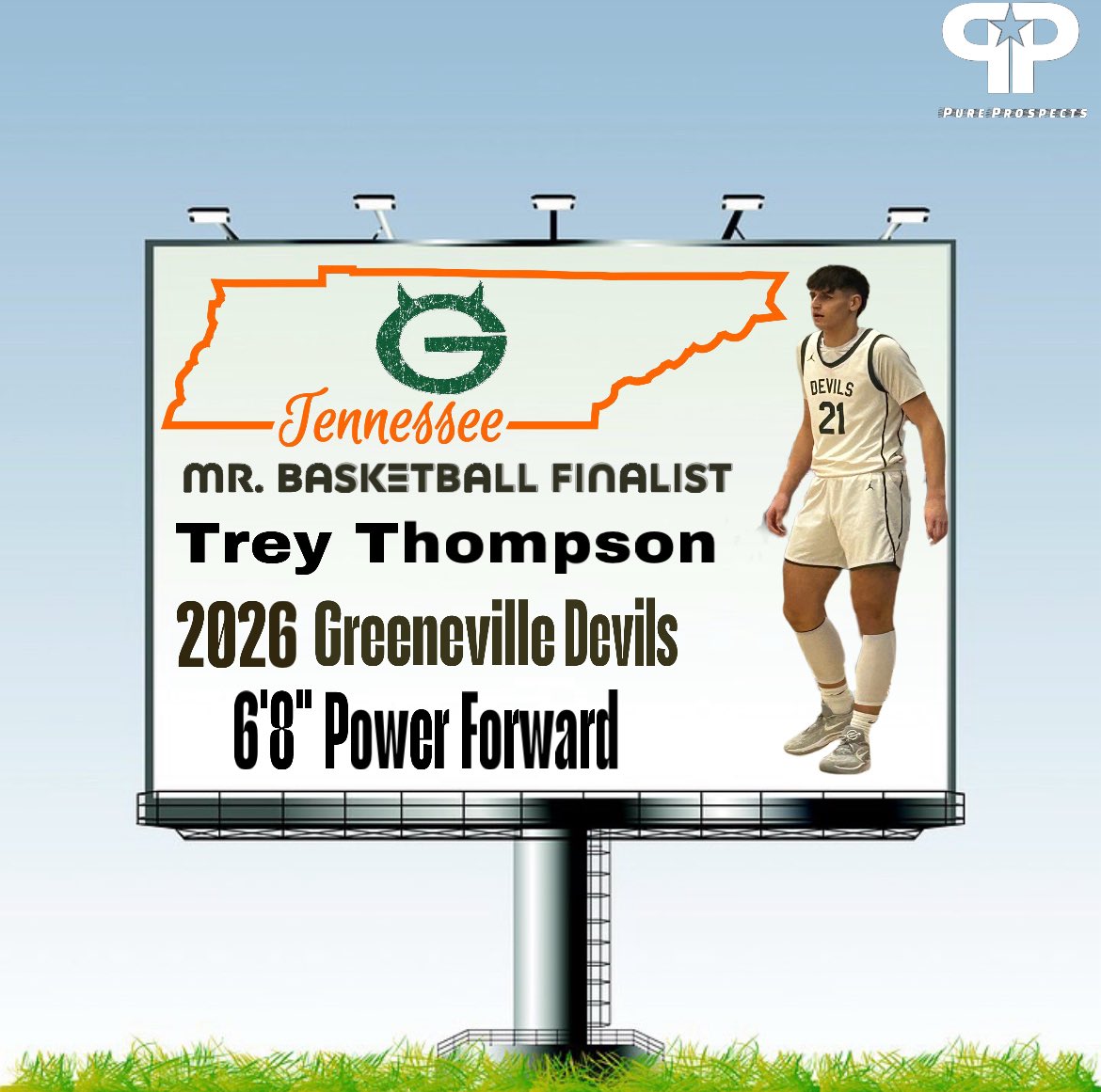 Pure_Prospects's tweet image. 2026 4⭐️ | 6’8” F Trey Thompson @treyyy_2k (Greeneville, TN) has picked up a new offer from Clemson @ClemsonMBB !l
Trey’s the recruiting trail in on 🔥 as high-majors take notice of his size, skill, and upside. 

He can do it ALL!📈🟠🐅 

#RecruitingUpdate