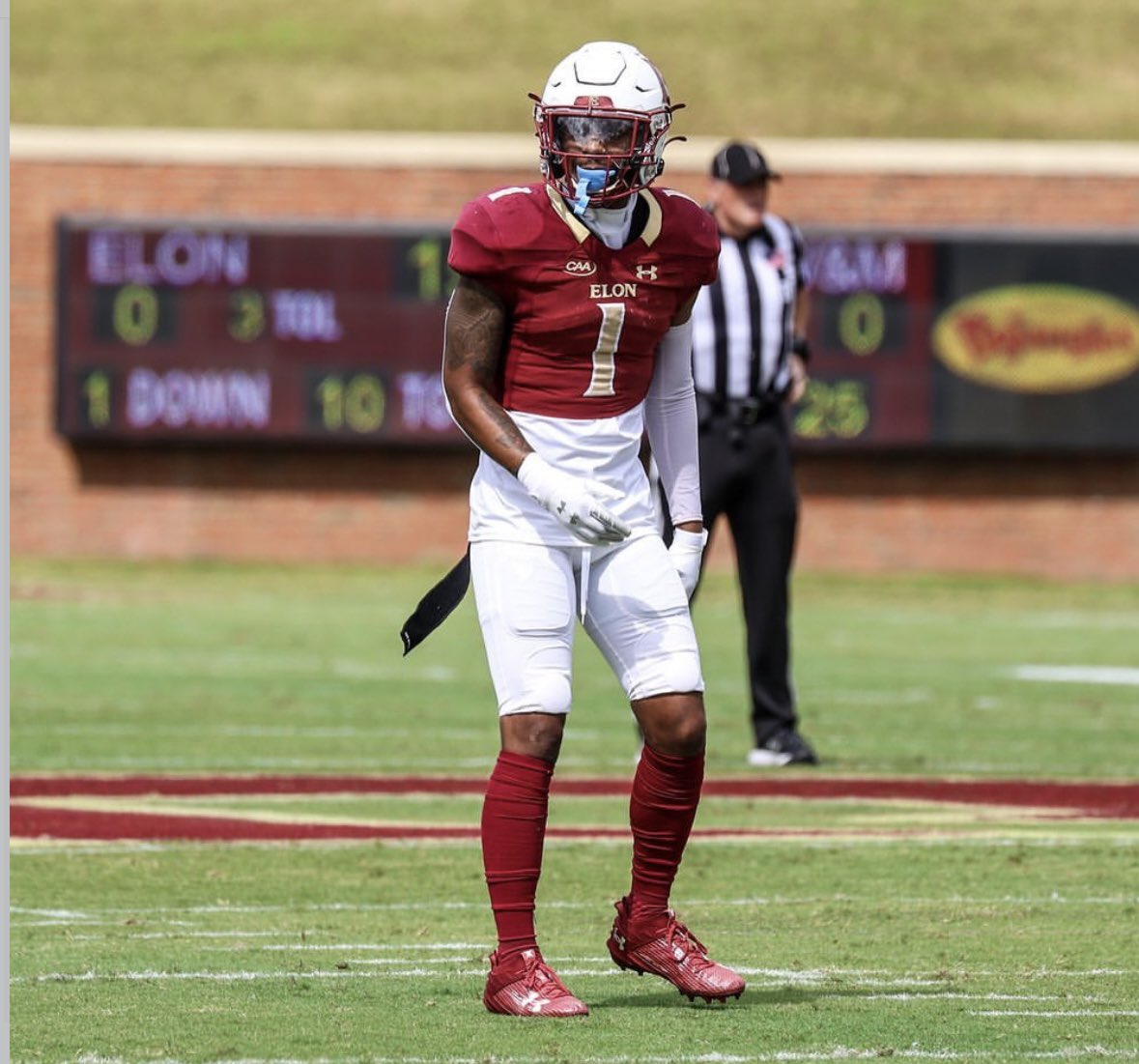 Shermar Collins (@shermarjr2026) on Twitter photo #AGTG After a great conversation with <a href="/Coach_Ford63/">Matthew Ford</a> I am blessed to receive an offer from <a href="/ElonFootball/">Elon Football</a>!!❤️💛
<a href="/TheVilleBolts/">Millville HS Football</a> <a href="/TBoltAthletics/">Dave LaGamba</a> <a href="/CoachSC3/">Coach Shamere Collins</a> <a href="/TonyTrisciani/">Tony Trisciani</a> <a href="/CVance43/">Casey Vance</a> #AGTG After a great conversation with <a href="/Coach_Ford63/">Matthew Ford</a> I am blessed to receive an offer from <a href="/ElonFootball/">Elon Football</a>!!❤️💛
<a href="/TheVilleBolts/">Millville HS Football</a> <a href="/TBoltAthletics/">Dave LaGamba</a> <a href="/CoachSC3/">Coach Shamere Collins</a> <a href="/TonyTrisciani/">Tony Trisciani</a> <a href="/CVance43/">Casey Vance</a>