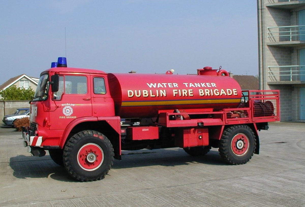 Dublin Fire Brigade (@dubfirebrigade) on Twitter photo #TBT this week is back to May 2000 when we had ex <a href="/RoyalAirForce/">Royal Air Force</a> Bedford water tankers on the run in Dun Laoghaire fire station. These water carriers had 4 wheel drive & off road capability #ThrowbackThursday #TBThursday #TBT this week is back to May 2000 when we had ex <a href="/RoyalAirForce/">Royal Air Force</a> Bedford water tankers on the run in Dun Laoghaire fire station. These water carriers had 4 wheel drive & off road capability #ThrowbackThursday #TBThursday