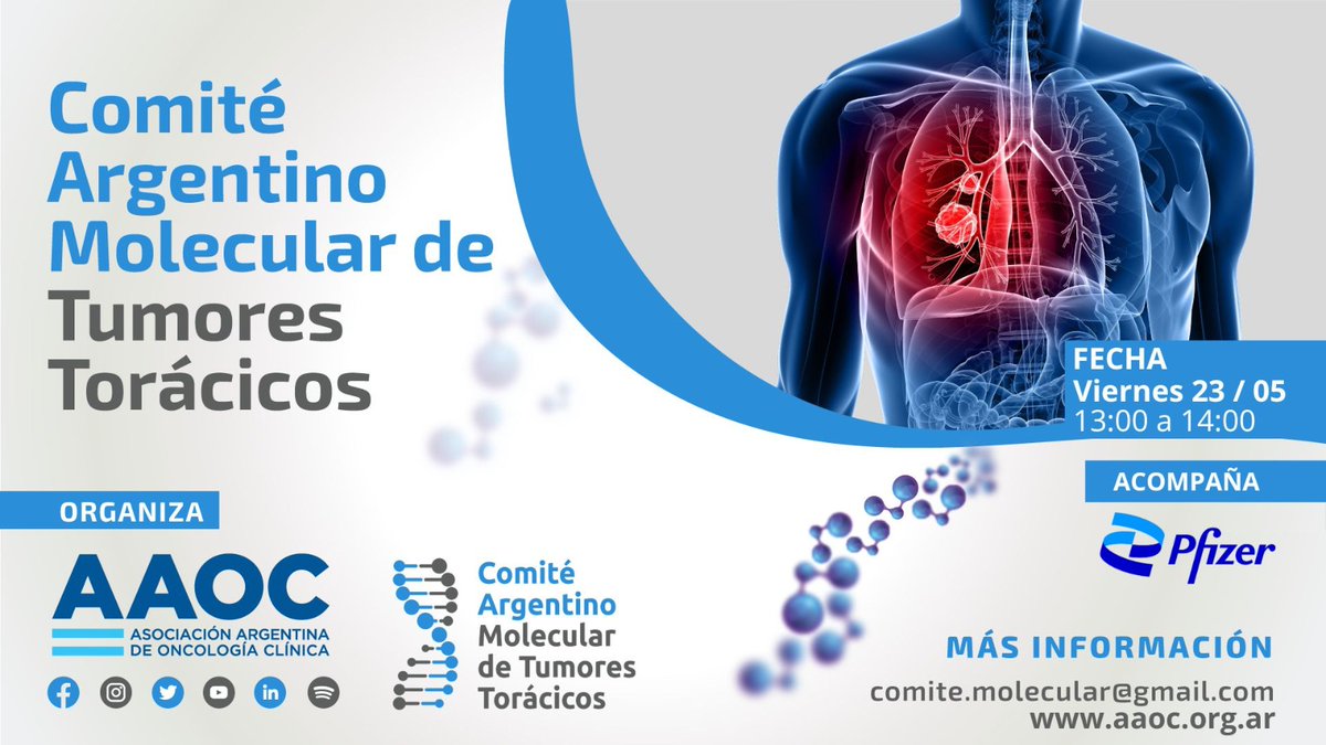 Más información: 
aaoc.org.ar/comitetoracico…