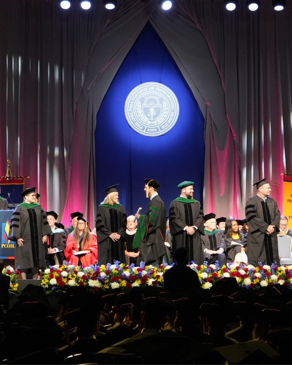 Congratulations <a href="/PCOMeducation/">PCOM</a> graduating class of 2025!

#PCOMGrad #ClassOf2025 #PAConventionCenter