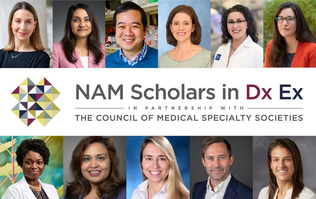 Freddy T. Nguyen, MD, PhD (@freddytn) on Twitter photo So excited to have been selected as a <a href="/theNAMedicine/">National Academy of Medicine</a> Scholar in #Diagnostic Excellence!
Looking forward to meeting rest of cohort + engaging w/ National Academy of #Medicine, its leaders, & its members to advance #diagnostics excellence!
nam.edu/news-and-insig…
#innovation So excited to have been selected as a <a href="/theNAMedicine/">National Academy of Medicine</a> Scholar in #Diagnostic Excellence!
Looking forward to meeting rest of cohort + engaging w/ National Academy of #Medicine, its leaders, & its members to advance #diagnostics excellence!
nam.edu/news-and-insig…
#innovation