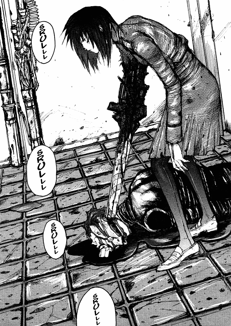 Dreamboum's tweet photo. Q Hayashida of "Dorohedoro" fame made a manga adaptation of "Maken X". It was in fact her first manga release! https://t.co/R0G15PlqBJ
