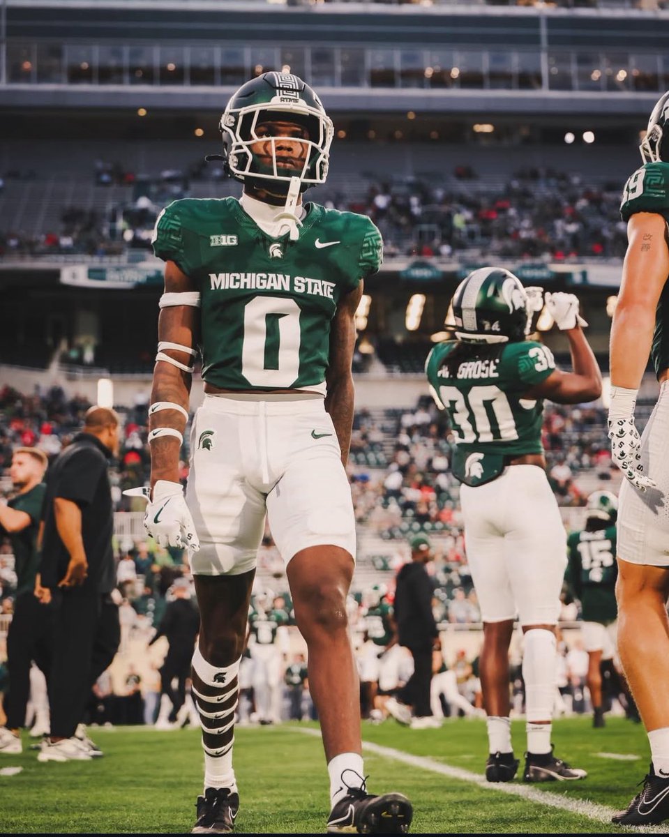 3⭐️ Xavier Jackson (@xavierjackson__) on Twitter photo After a great conversation with <a href="/DBcoachadams/">Blue Adams</a> I am blessed to receive an offer from Michigan State! #GoGreen #AGTG
<a href="/KinslerLatish/">Latish Kinsler</a> <a href="/bccoachvito/">Vito Campanile</a> <a href="/RivalsRichie/">Richie O’Leary</a> <a href="/adamgorney/">Adam Gorney</a> <a href="/BrianDohn247/">BrianDohn247</a> <a href="/TomLoy247/">Tom Loy</a> <a href="/SWiltfong_/">Steve Wiltfong</a> <a href="/ChadSimmons_/">ChadSimmons</a> <a href="/TheUCReport/">Billy Tucker</a> <a href="/CraigHaubert/">Craig Haubert</a> After a great conversation with <a href="/DBcoachadams/">Blue Adams</a> I am blessed to receive an offer from Michigan State! #GoGreen #AGTG
<a href="/KinslerLatish/">Latish Kinsler</a> <a href="/bccoachvito/">Vito Campanile</a> <a href="/RivalsRichie/">Richie O’Leary</a> <a href="/adamgorney/">Adam Gorney</a> <a href="/BrianDohn247/">BrianDohn247</a> <a href="/TomLoy247/">Tom Loy</a> <a href="/SWiltfong_/">Steve Wiltfong</a> <a href="/ChadSimmons_/">ChadSimmons</a> <a href="/TheUCReport/">Billy Tucker</a> <a href="/CraigHaubert/">Craig Haubert</a>