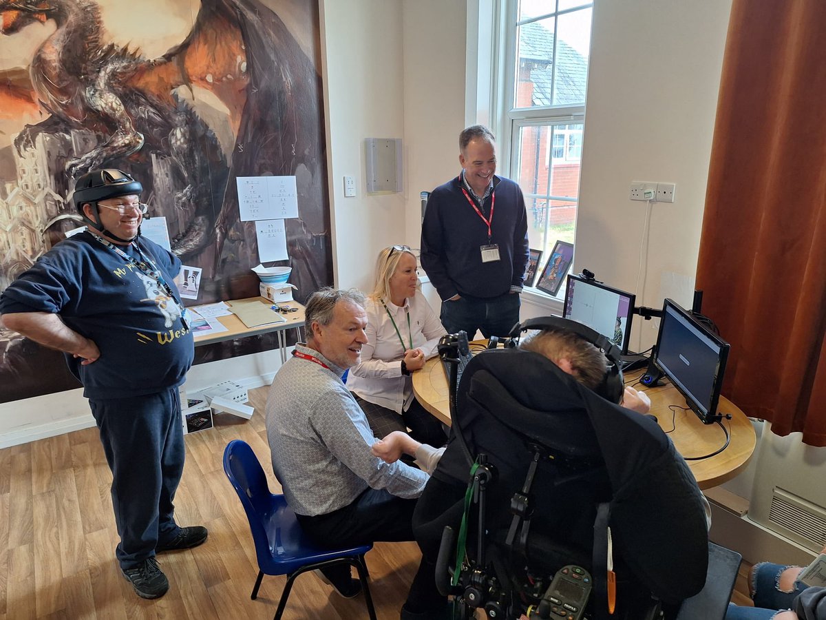 Roger Johnson (@rogerj_01) on Twitter photo Great to visit <a href="/davidlewisorg/">David Lewis</a> on their activities day earlier. Catching up with Chris, <a href="/DavidLewisCEO/">John Heritage</a> and the radio team at David Lewis Live to celebrate six months on air, along with <a href="/silk1069/">Cheshire's Silk 106.9</a> boss <a href="/ChrisHu67/">Chris Hurst</a>. Such a happy place 🎤📻📡🔘🙂 Great to visit <a href="/davidlewisorg/">David Lewis</a> on their activities day earlier. Catching up with Chris, <a href="/DavidLewisCEO/">John Heritage</a> and the radio team at David Lewis Live to celebrate six months on air, along with <a href="/silk1069/">Cheshire's Silk 106.9</a> boss <a href="/ChrisHu67/">Chris Hurst</a>. Such a happy place 🎤📻📡🔘🙂