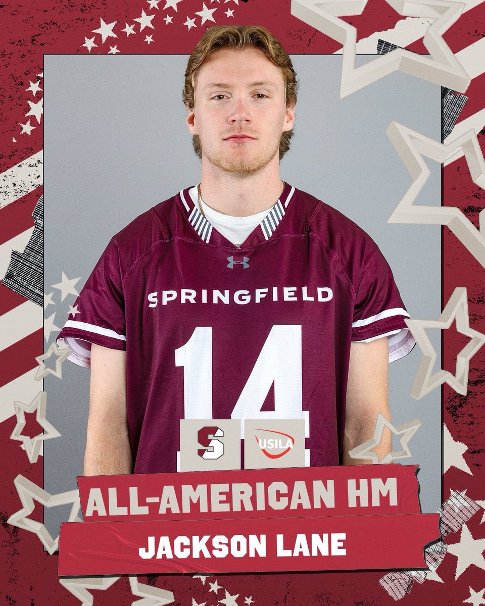 Congratulations to Jake Degnan and Jackson Lane on receiving USILA All-America Honorable Mention!! 🇺🇸

#ShowUp #ChiefDawgs
