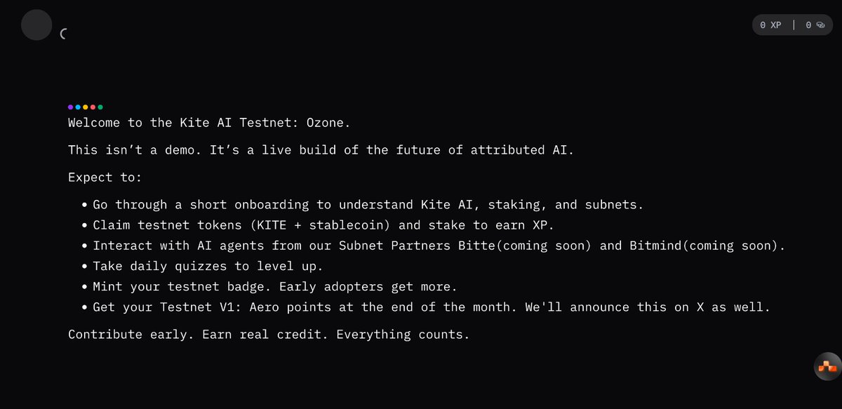 defimaestro90's tweet image. 🚨 Update on @GoKiteAI testnet!!

We've been interacting with Gokite AI for a while now, and they just launched their V2 Testnet(Ozone)

✅️ Guide:

👉Head to: testnet.gokite.ai/?referralCode=…

👉 Connect your EVM wallet (the one you used for the previous testnet), and you'll be prompted…