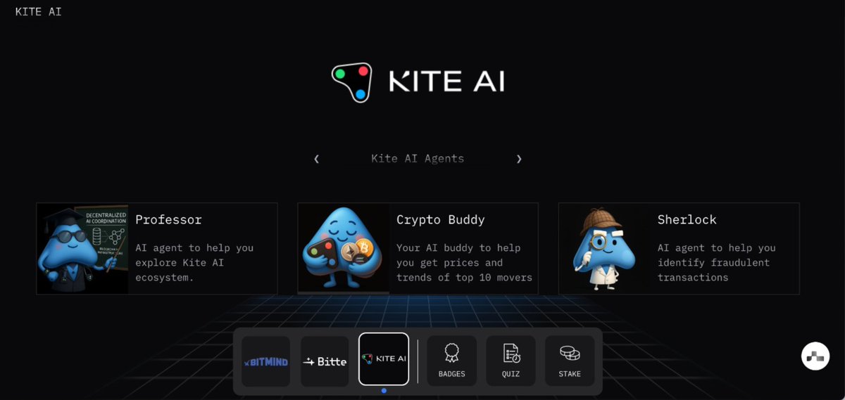 defimaestro90's tweet image. 🚨 Update on @GoKiteAI testnet!!

We've been interacting with Gokite AI for a while now, and they just launched their V2 Testnet(Ozone)

✅️ Guide:

👉Head to: testnet.gokite.ai/?referralCode=…

👉 Connect your EVM wallet (the one you used for the previous testnet), and you'll be prompted…