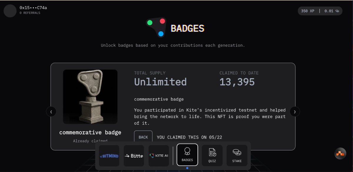defimaestro90's tweet image. 🚨 Update on @GoKiteAI testnet!!

We've been interacting with Gokite AI for a while now, and they just launched their V2 Testnet(Ozone)

✅️ Guide:

👉Head to: testnet.gokite.ai/?referralCode=…

👉 Connect your EVM wallet (the one you used for the previous testnet), and you'll be prompted…