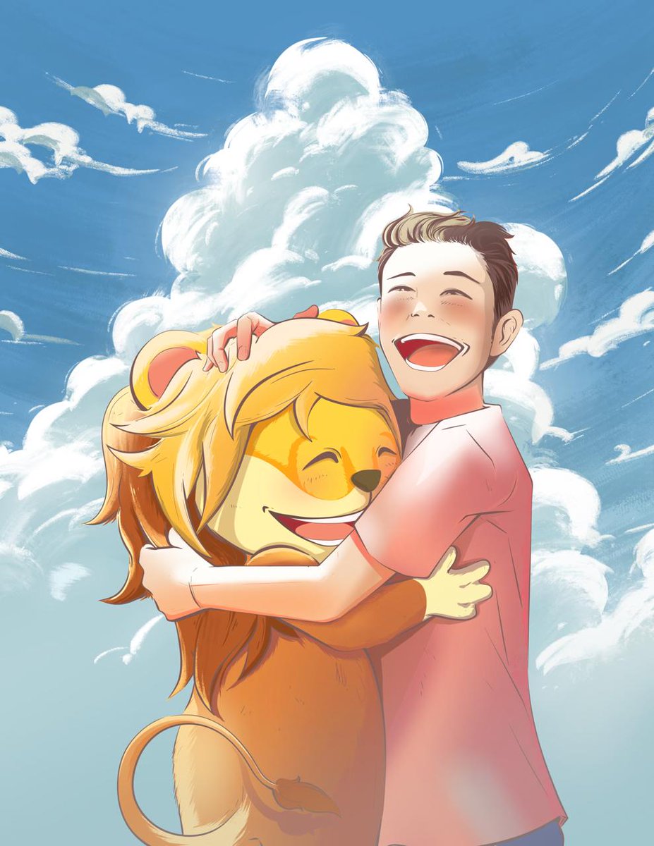 SunLionTron's tweet photo. @justinsuntron @GetTrumpMemes With you in Lion spirit! https://t.co/1LX17MibuK