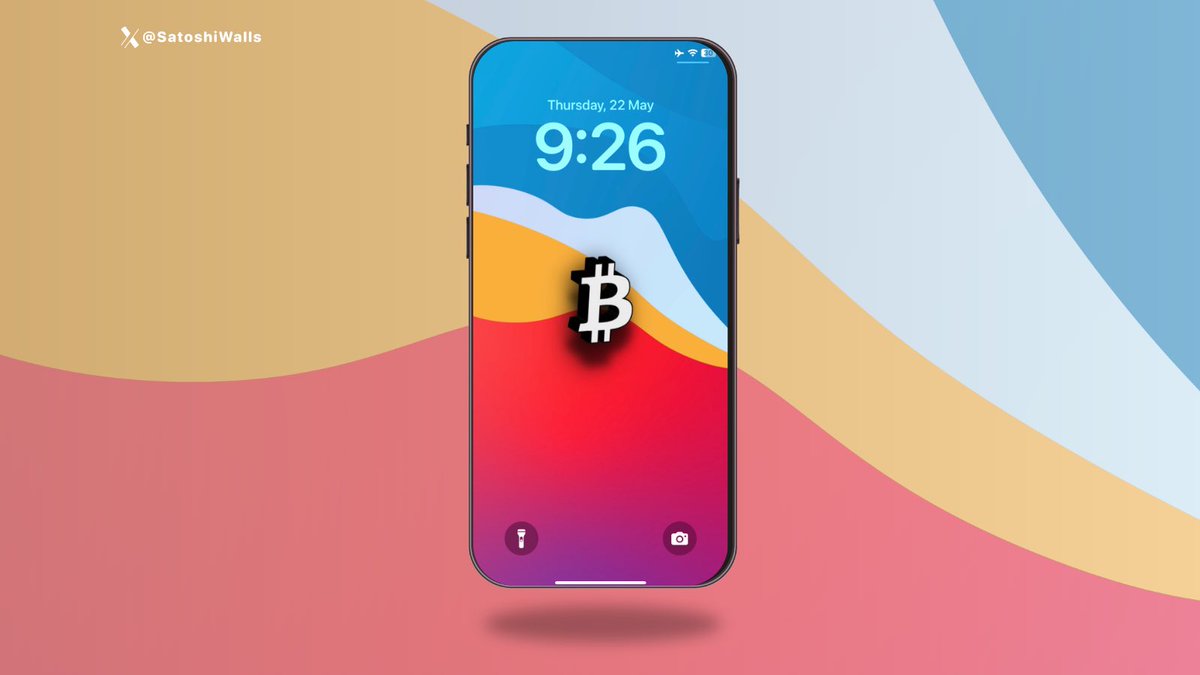 Wanna grab it?

👣 Follow
🔁 RT

Let’s make your phone perfect ✨
#Bitcoin #Solana #Ethereum #Web3
