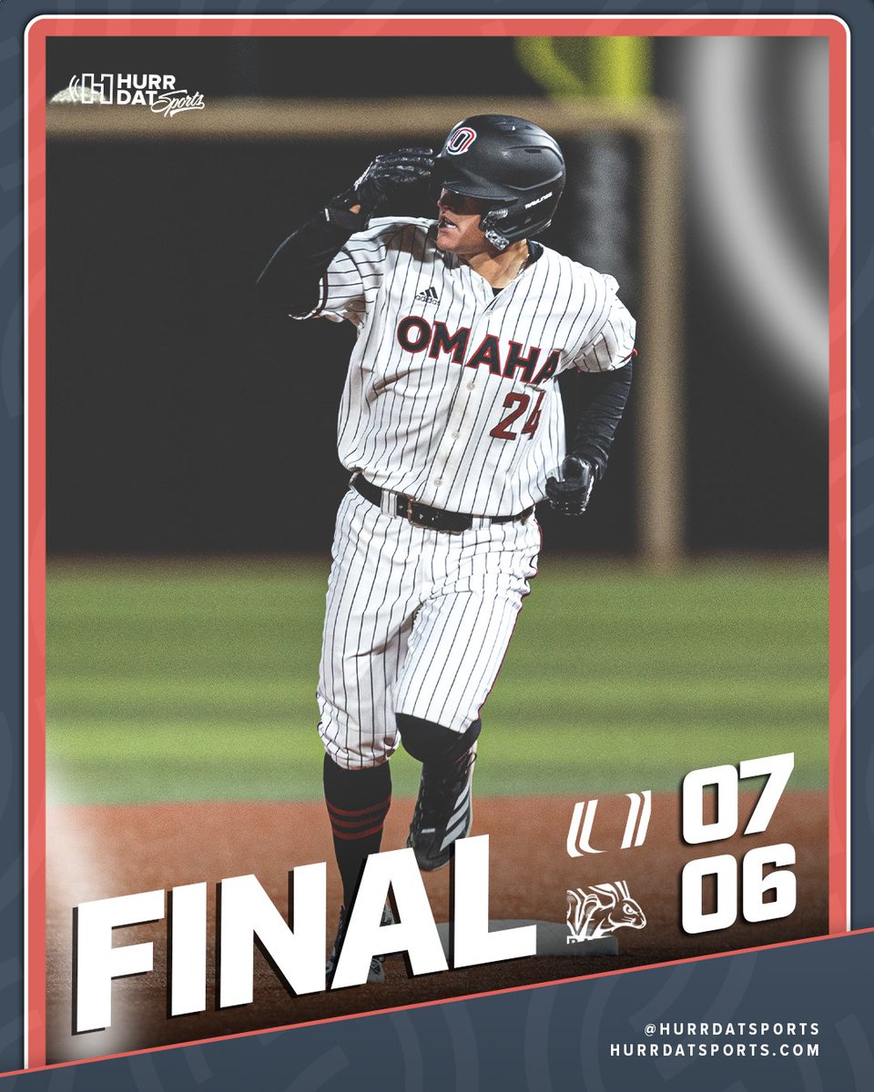 Hurrdat Sports (@hurrdatsports) on Twitter photo COMEBACK COMPLETE π€
Drew Borner walks it off for the Mavericks in the 10th inning to secure a trip to the Summit League semifinals on Friday. COMEBACK COMPLETE π€
Drew Borner walks it off for the Mavericks in the 10th inning to secure a trip to the Summit League semifinals on Friday.