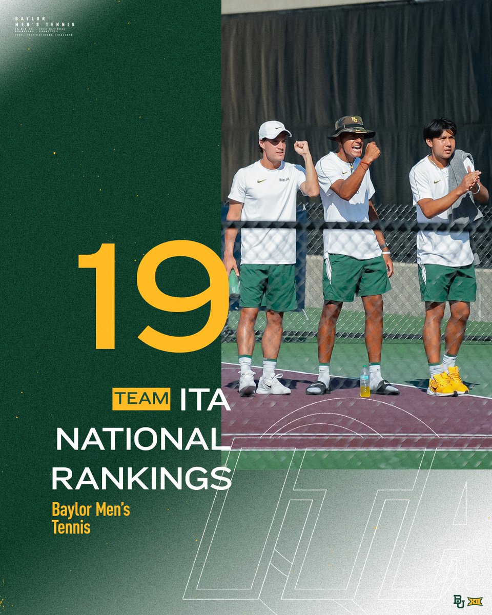 Ending the year with the highest final team ranking since 2022 📈

#SicEm 🐻