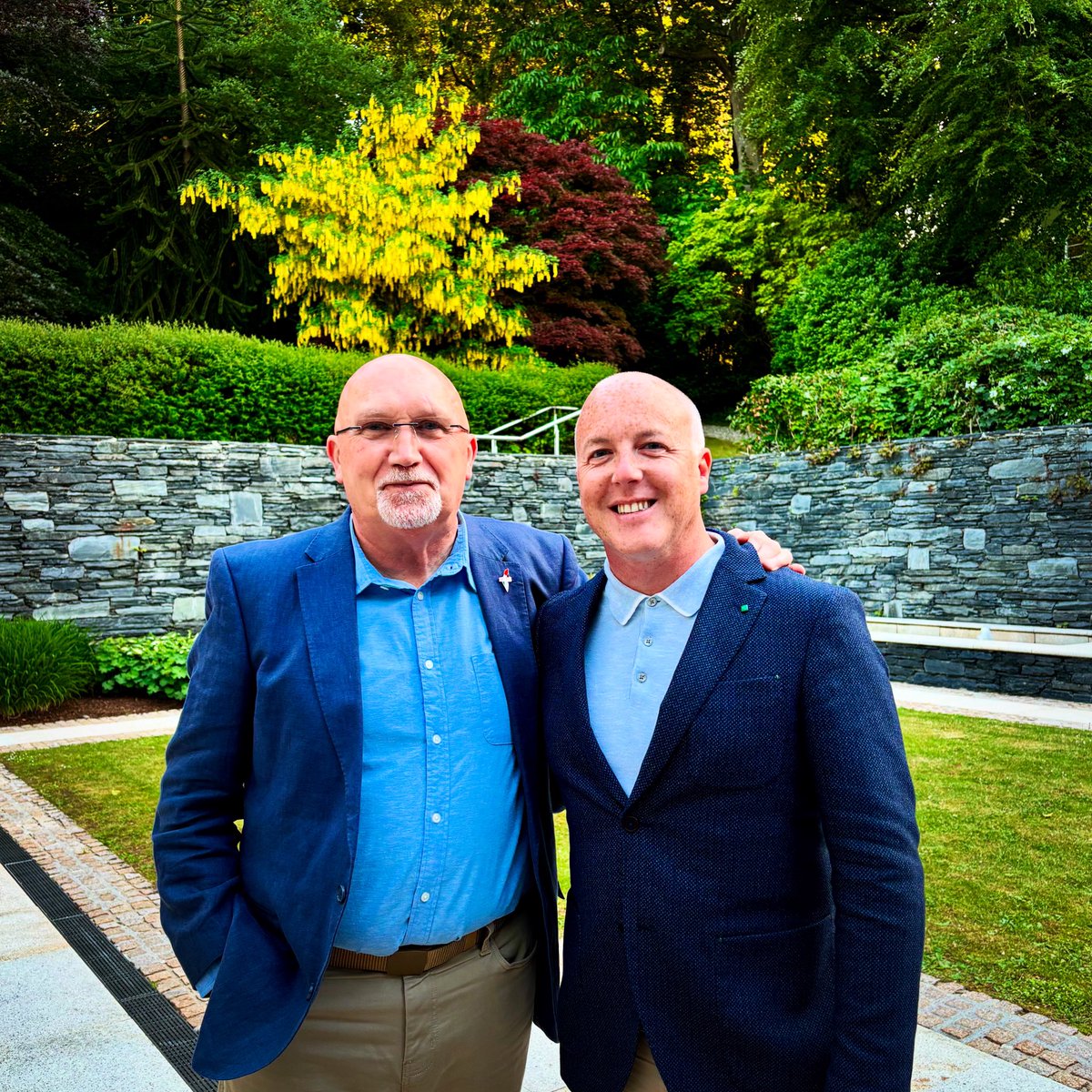 Conor Houston (@conorhouston_) on Twitter photo After decades of tireless service, Dr Bill Shaw OBE retires from <a href="/theduncairn/">Duncairn Arts</a>. A real-life superhero who built community, created space for connection & made a lasting impact to countless lives.
Grateful to call him a friend. Wishing Bill & Heather every happiness ahead After decades of tireless service, Dr Bill Shaw OBE retires from <a href="/theduncairn/">Duncairn Arts</a>. A real-life superhero who built community, created space for connection & made a lasting impact to countless lives.
Grateful to call him a friend. Wishing Bill & Heather every happiness ahead