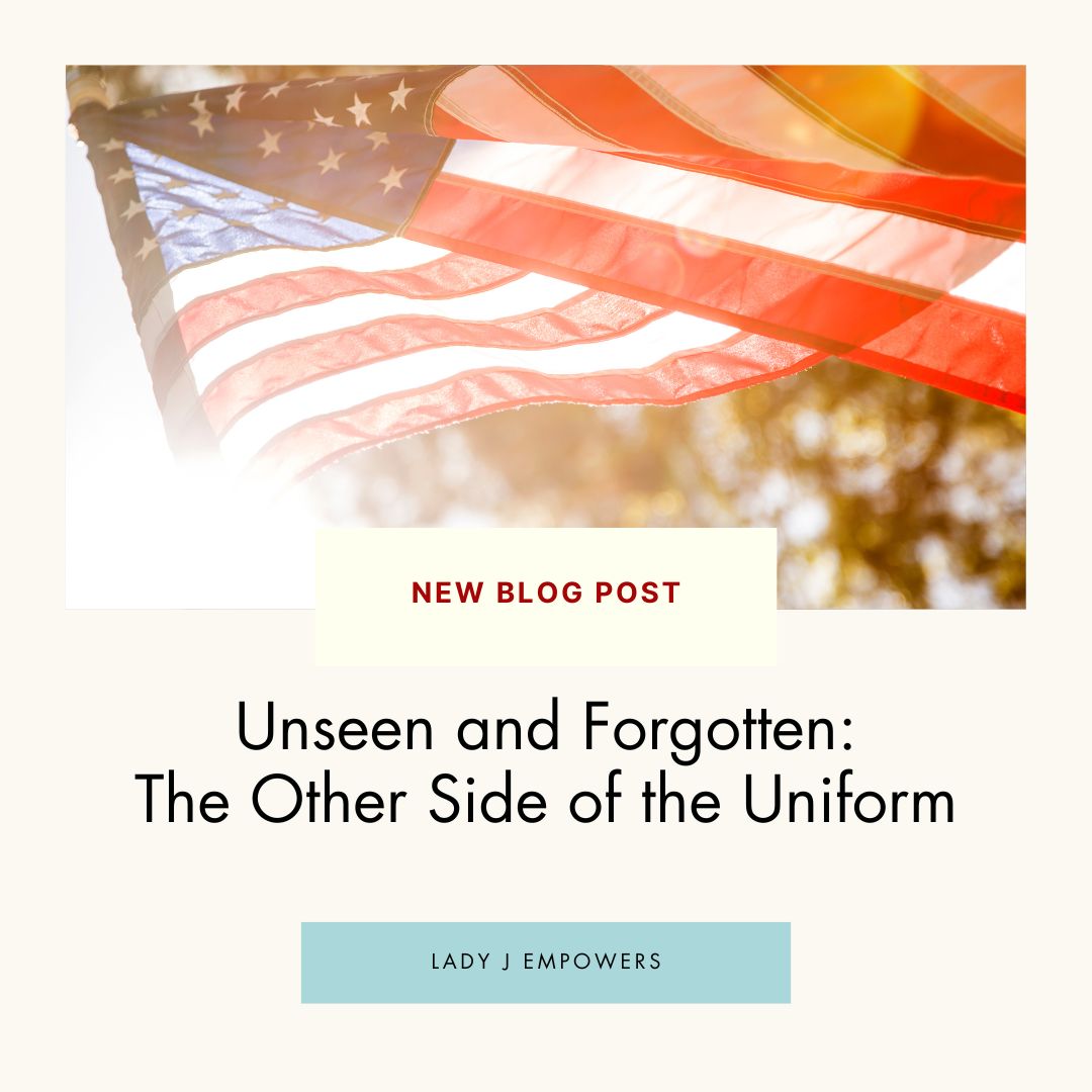 Not all who served came home whole. This Memorial Day, I share the other side of the uniform—one of silent battles, closed doors, and unseen scars. 💔🇺🇸

📝 Read my story: ladyjempowers.com/blog/the-other…

#Veterans #MentalHealth #MemorialDay #UnseenAndForgotten #LadyJEmpowers