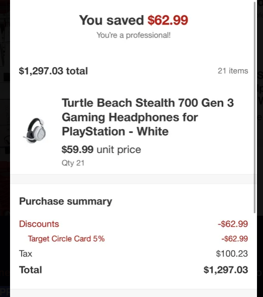 thedealsguy_'s tweet photo. SAME STEPS 🚨

Turtle Beach Stealth 700 PLAYSTATION
As low as: $59.99 (MSRP: $199.99)

https://t.co/QeLznuKNEw

READ STEPS IN LAST MESSAGE 👇 https://t.co/NteBPl4UfE