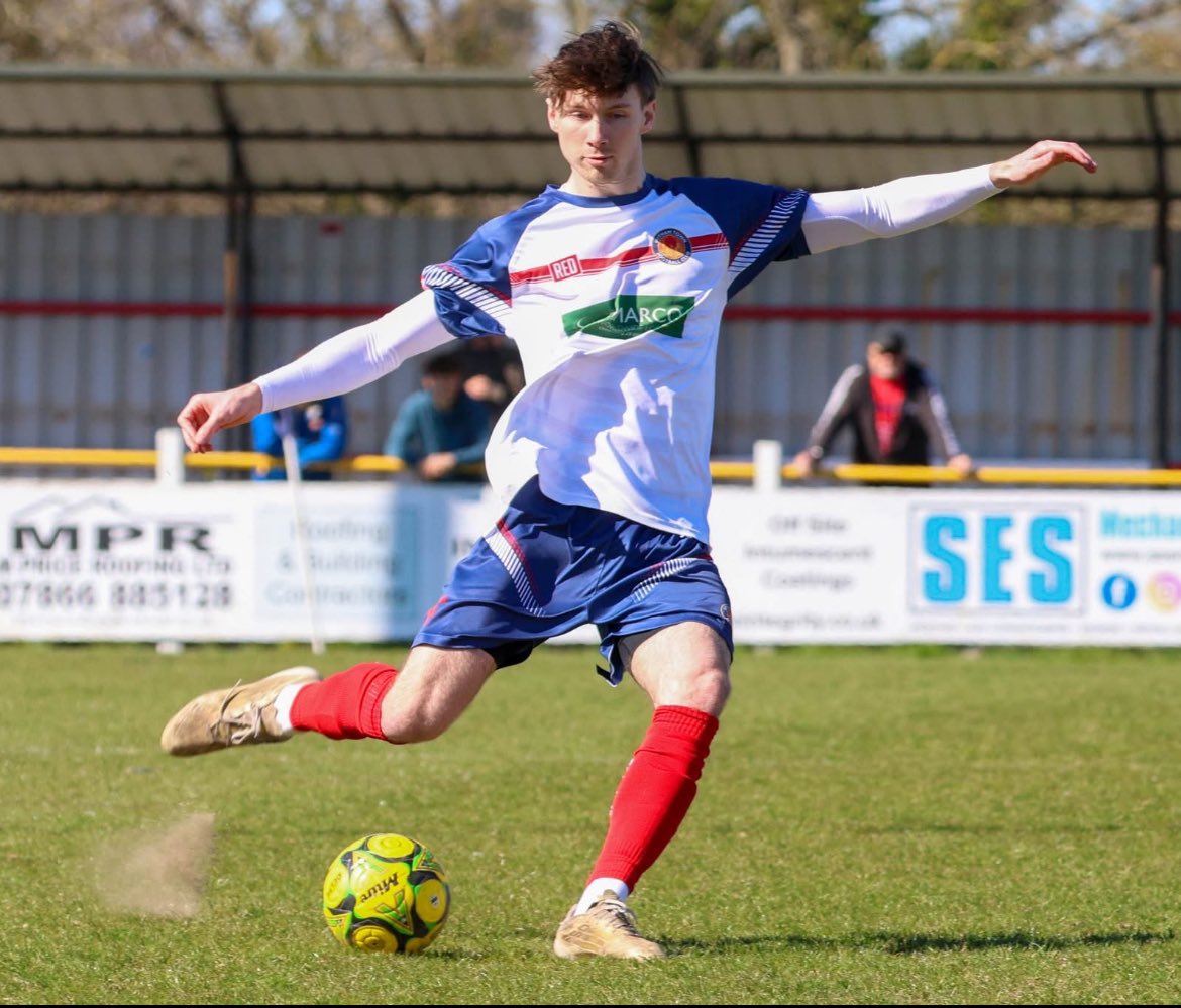 RETAINED ✍️🤝

Witham Town is delighted to confirm that Jamie Riley has verbally agreed to stay on for the 2025/26 season.

The versatile defender made 29 appearances during the 2024/25 campaign, scoring in the 4–1 win over Wroxham at the Simarco Stadium.