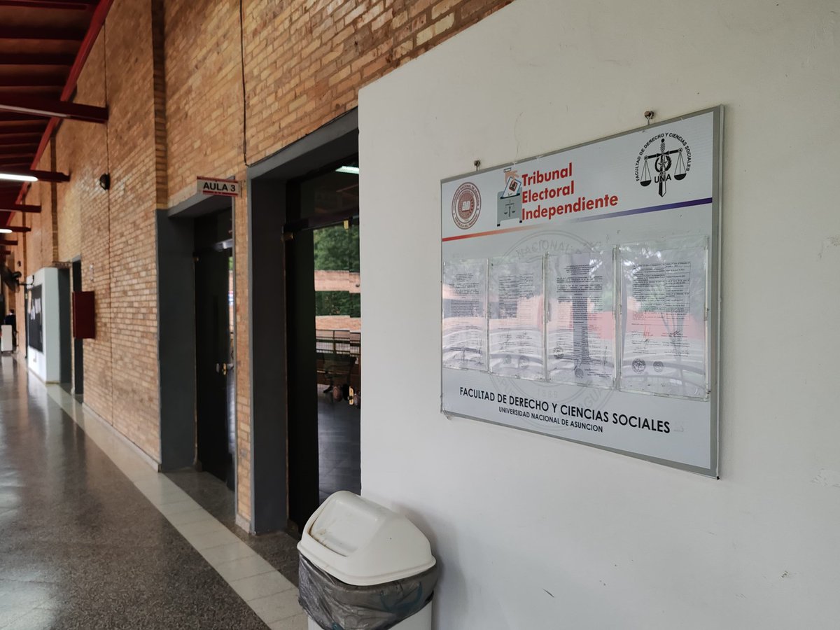 ⚖️Resolución de Convocatoria y Cronograma Electoral serán publicados en los tableros de <a href="/UnaDerecho/">Derecho UNA</a> conforme al Art. 46 del R.E. UNA. Principios de transparencia y publicidad, con relación a los Comicios de Docentes y de Graduados 2025.