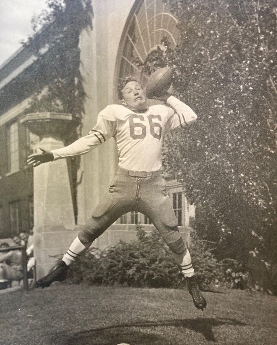 Pleased to announce that I have entered into a contract to write a full-length biography of Bob Burns — legendary football coach, World War II paratrooper, Golden Gloves boxer and the man who brought the Minnesota Vikings to Howard Wood Field. To be published in 2026.