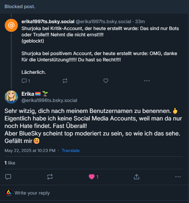 Die Dualität der Shurjoka