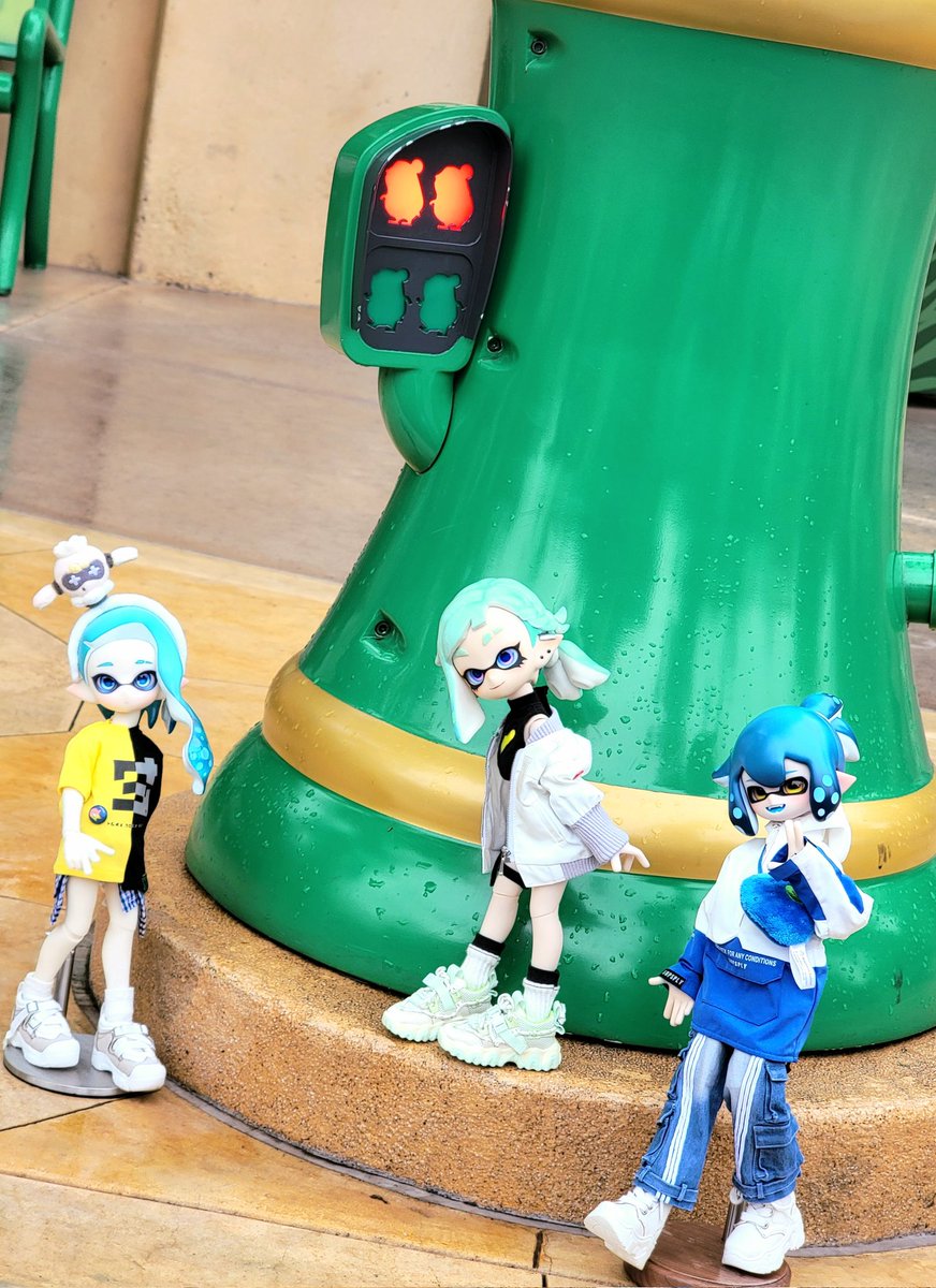 在上海迪士尼玩得特别爽