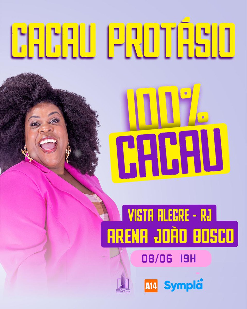Cacau Protásio tweet media