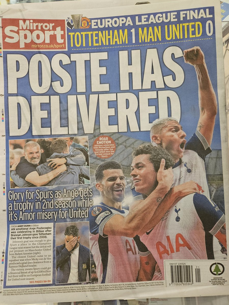 MouseOnFire's tweet image. I like a good headline. COYS!!!