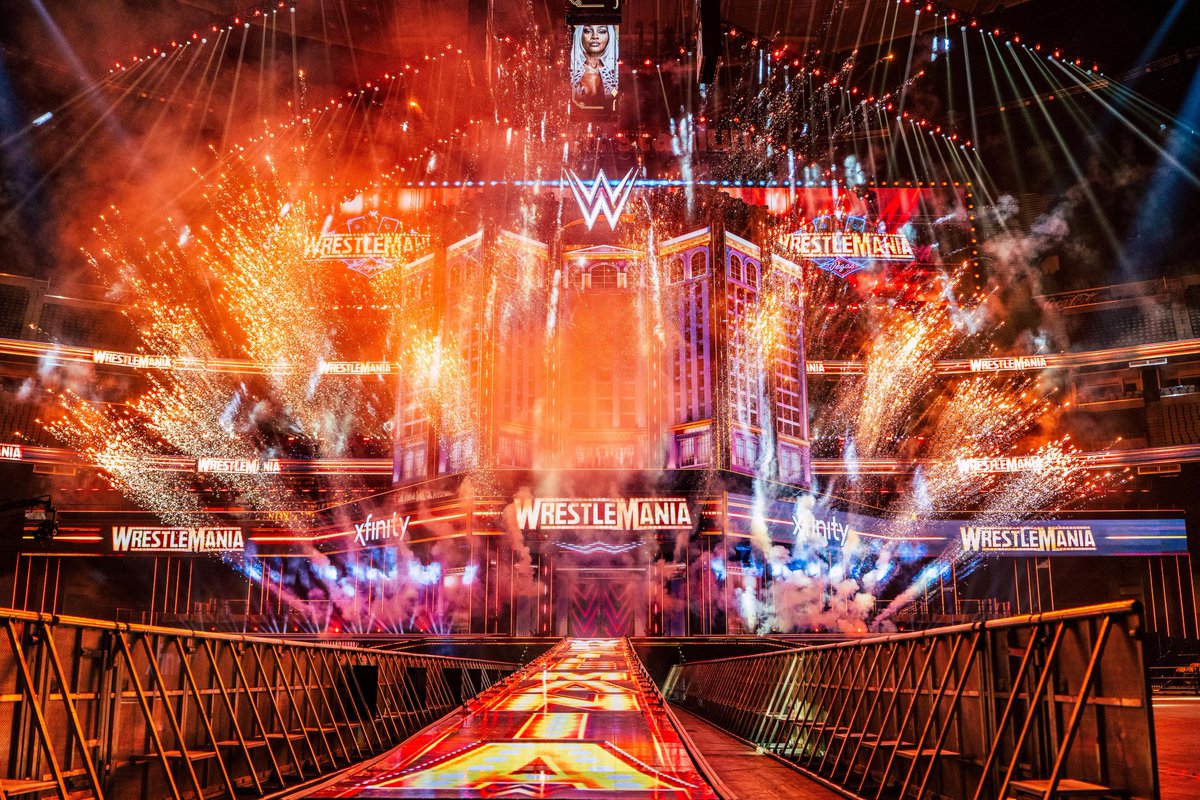 WrestleOps's tweet photo. According to @NOLAnews, WrestleMania 42 next year will be in Las Vegas once again per an “industry official.” https://t.co/x0XrIvGjvZ