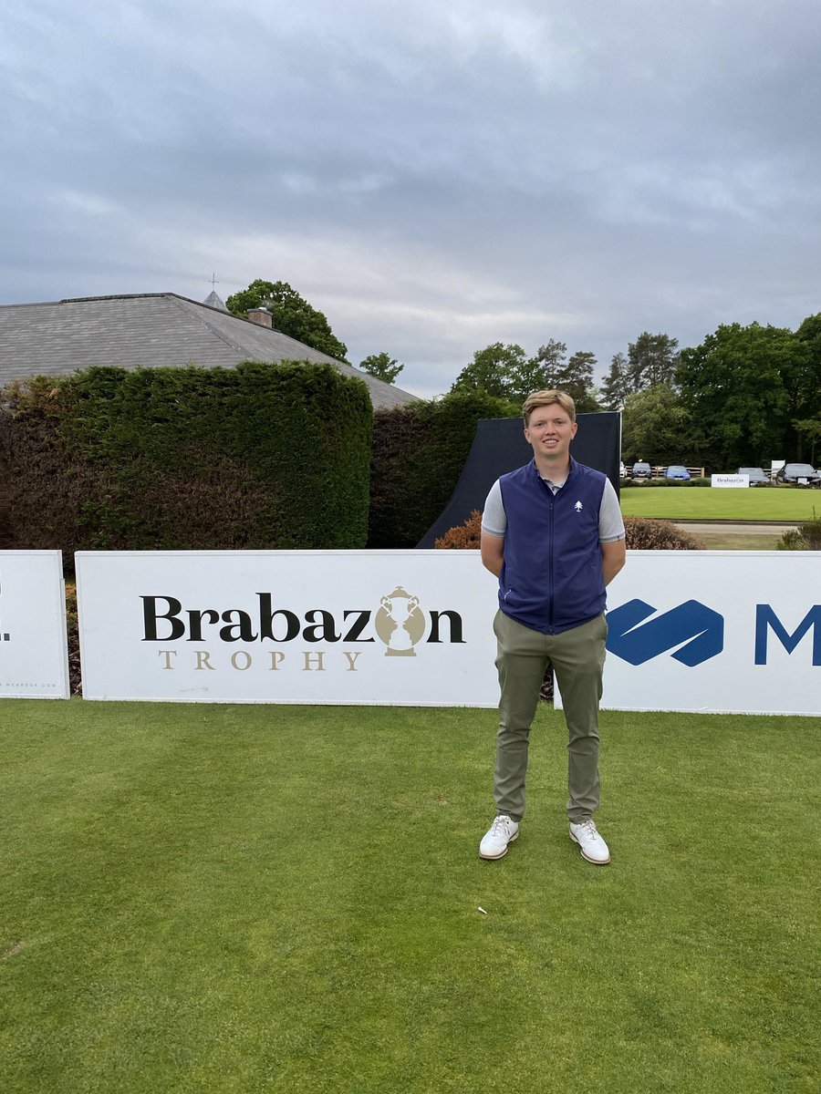 England Golf (@englandgolf) on Twitter photo ๐๐ฟ๐ฎ๐ฏ๐ฎ๐๐ผ๐ป ๐ง๐ฟ๐ผ๐ฝ๐ต๐ ๐๐ฎ๐ ๐ญ: ๐ง๐ฟ๐ถ๐ผ ๐น๐ฒ๐ฎ๐ฑ ๐๐ต๐ฒ ๐๐ฎ๐
Formbyโs Tom Hughes, Tivertonโs Eliot Baker and Finlandโs Ville Virkala lead the way after Round 1 of the Brabazon Trophy at Hankley Common, after all firing 66 (-5).
Report ๐ rb.gy/r599jz ๐๐ฟ๐ฎ๐ฏ๐ฎ๐๐ผ๐ป ๐ง๐ฟ๐ผ๐ฝ๐ต๐ ๐๐ฎ๐ ๐ญ: ๐ง๐ฟ๐ถ๐ผ ๐น๐ฒ๐ฎ๐ฑ ๐๐ต๐ฒ ๐๐ฎ๐
Formbyโs Tom Hughes, Tivertonโs Eliot Baker and Finlandโs Ville Virkala lead the way after Round 1 of the Brabazon Trophy at Hankley Common, after all firing 66 (-5).
Report ๐ rb.gy/r599jz