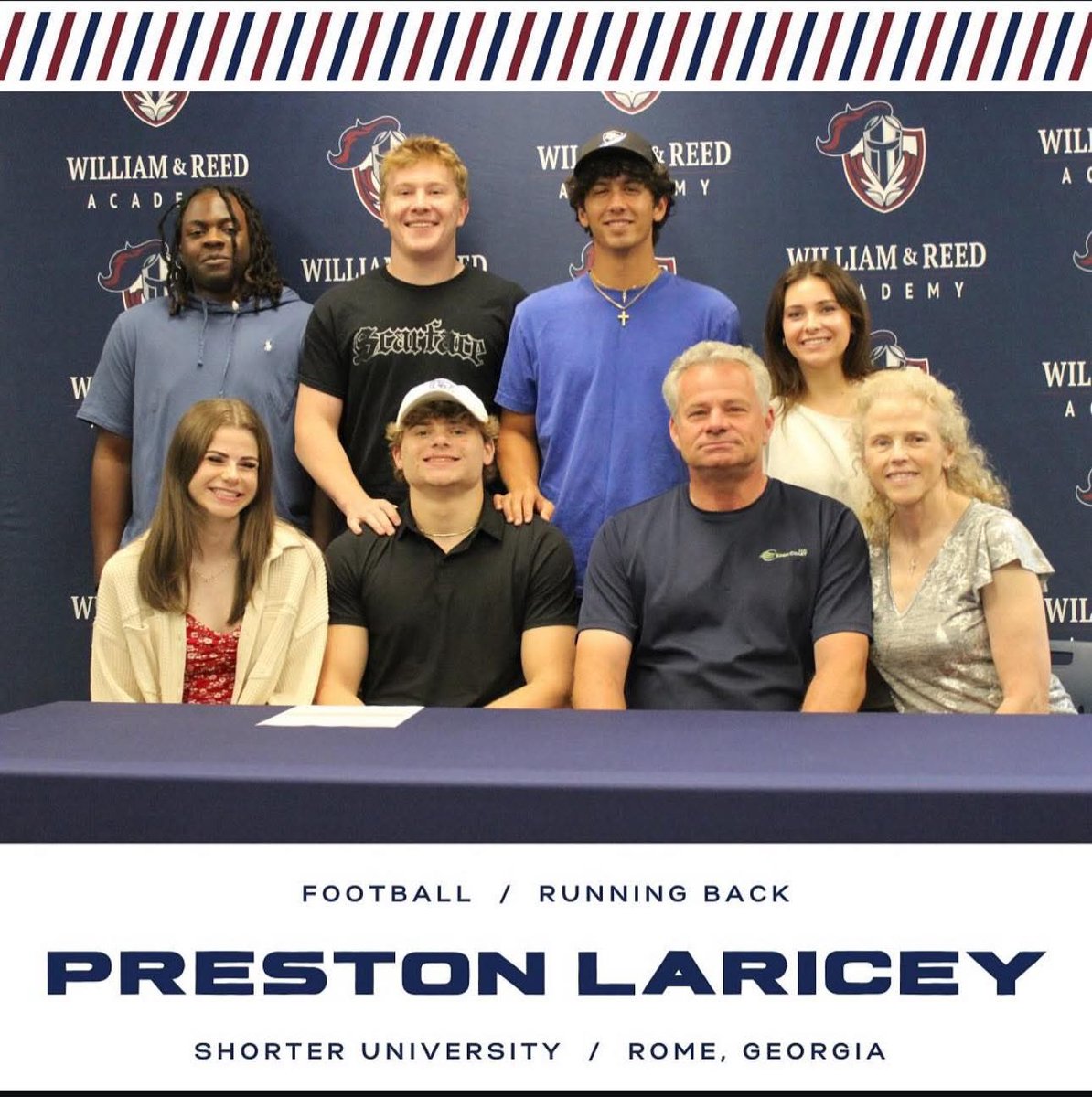 Georgia Force Christian Blue Knights tweet media