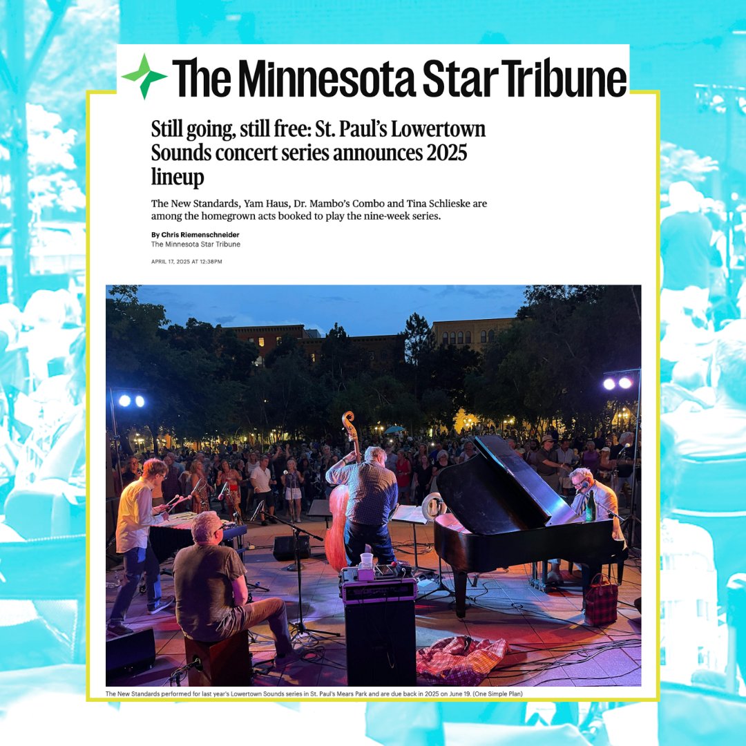 onesimpleplan's tweet photo. The sweet music of @lowertownsounds is only 3 weeks away, so we couldn’t help but look back on the harmonious ensemble of headlines our announcement strummed up! 🎼✨

Another summer of free, local music kicks off on June 12! Find out all the details: https://t.co/r3GDgKeXa0. https://t.co/F3sBAMQhyq
