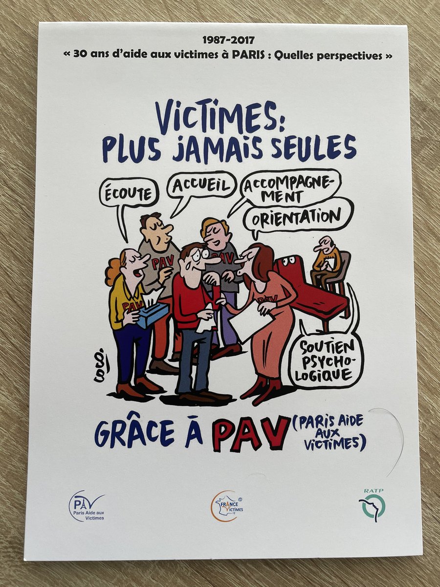 En quelques 📊, #ParisAideAuxVictimes c’est…

🔸 11 antennes sur Paris

🔸 Entre 12 000 et 15 000 victimes reçues chaque année

🔸 Entre 50 000 et 60 000 entretiens où la parole des victimes est respectée

🔸 Une dizaine de psychologues, une dizaine de juristes et un pôle social
